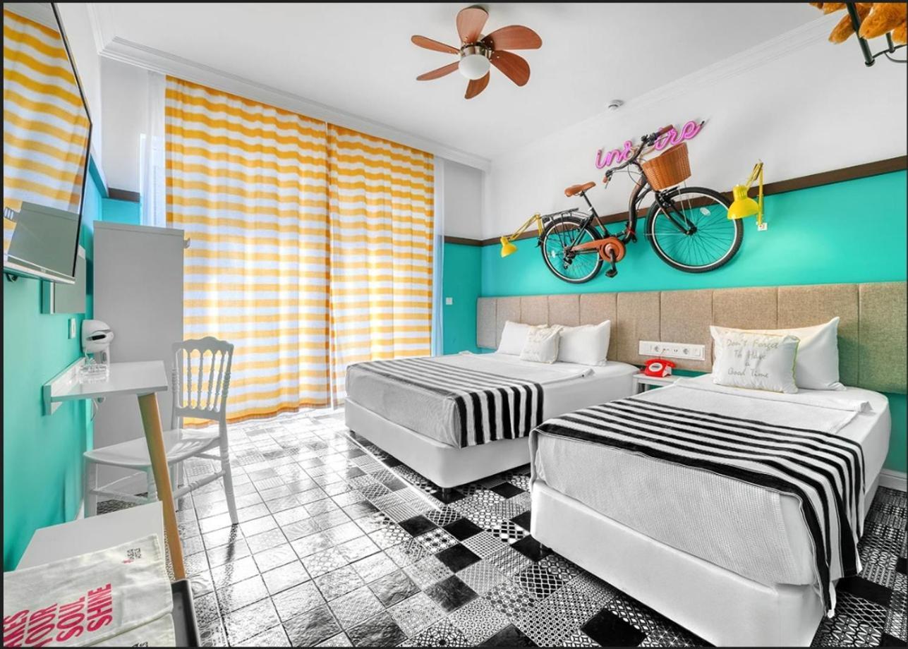 Anjeliq Downtown Boutique Hotel Alanya Exterior foto