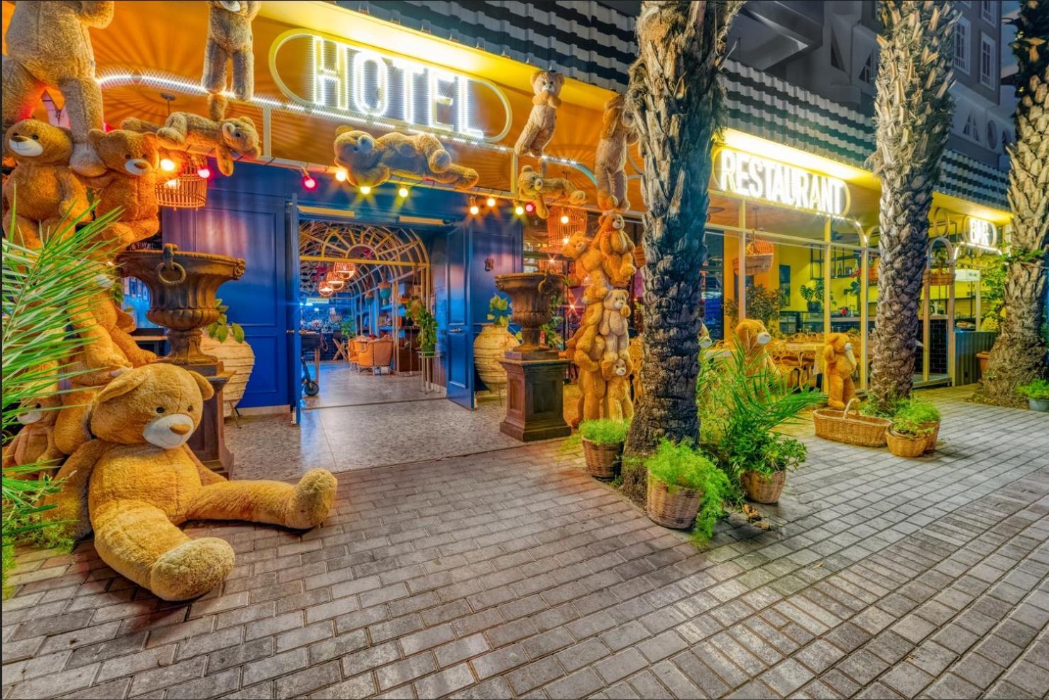 Anjeliq Downtown Boutique Hotel Alanya Exterior foto