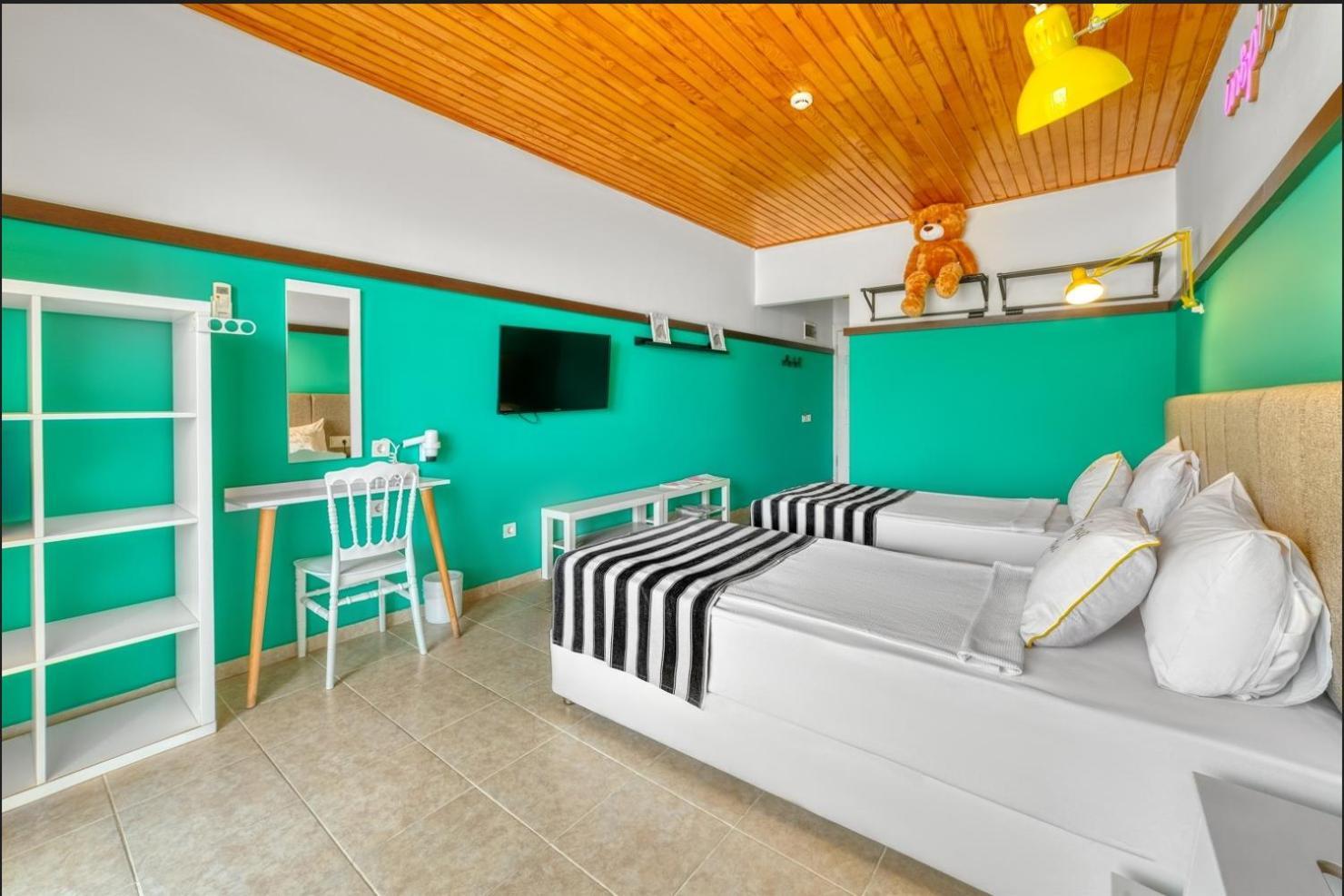 Anjeliq Downtown Boutique Hotel Alanya Exterior foto