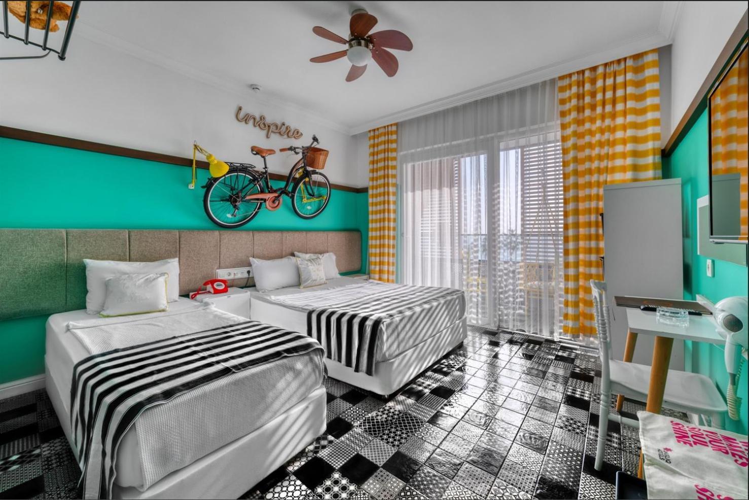 Anjeliq Downtown Boutique Hotel Alanya Exterior foto